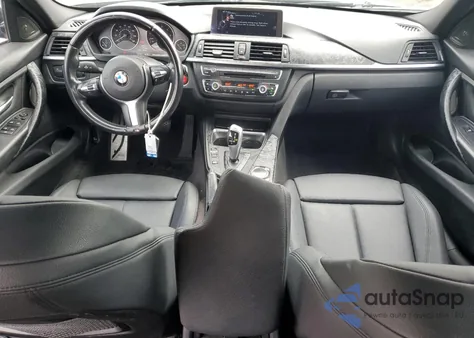 2014 BMW 328 D xDrive из США, поврежденный, VIN WBA3D5C58EKX97564